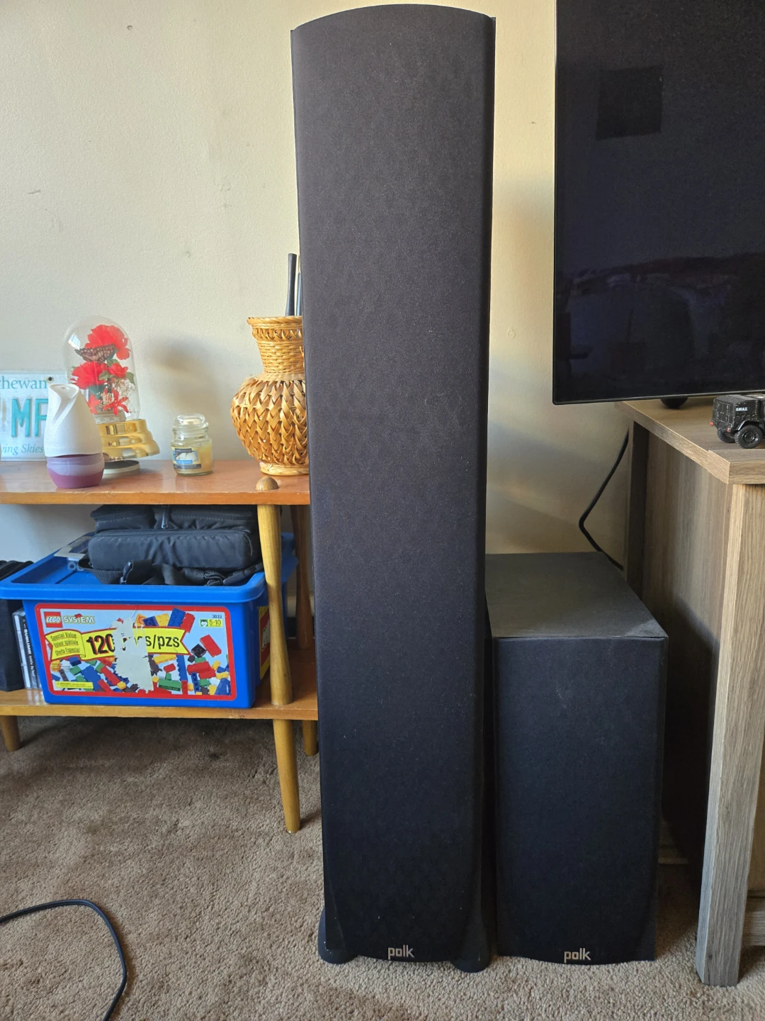 Polk 7 Piece Sound System — NEED GONE ASAP