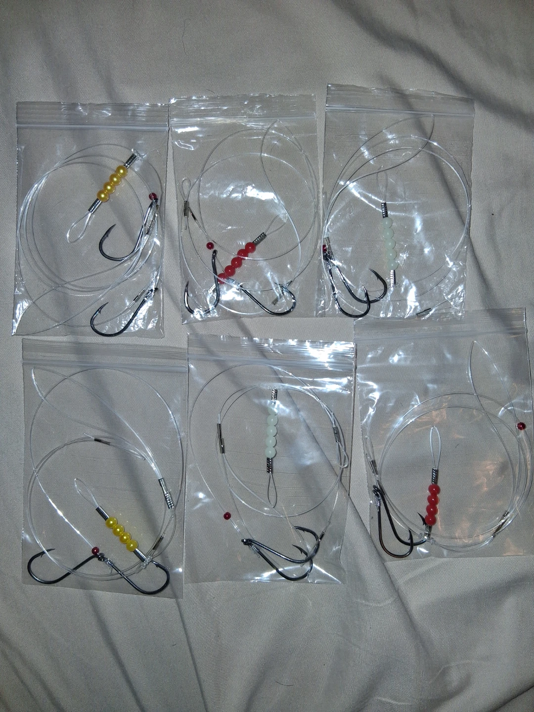 Blackfish Slider Rigs - 4/0-5/0 Size Hooks - photo 2