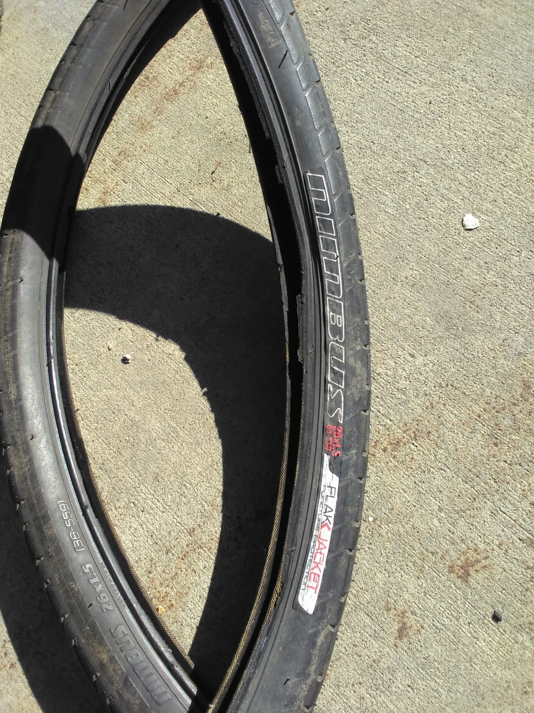 Nimbus 26x1.5 Bike Tires - photo 2
