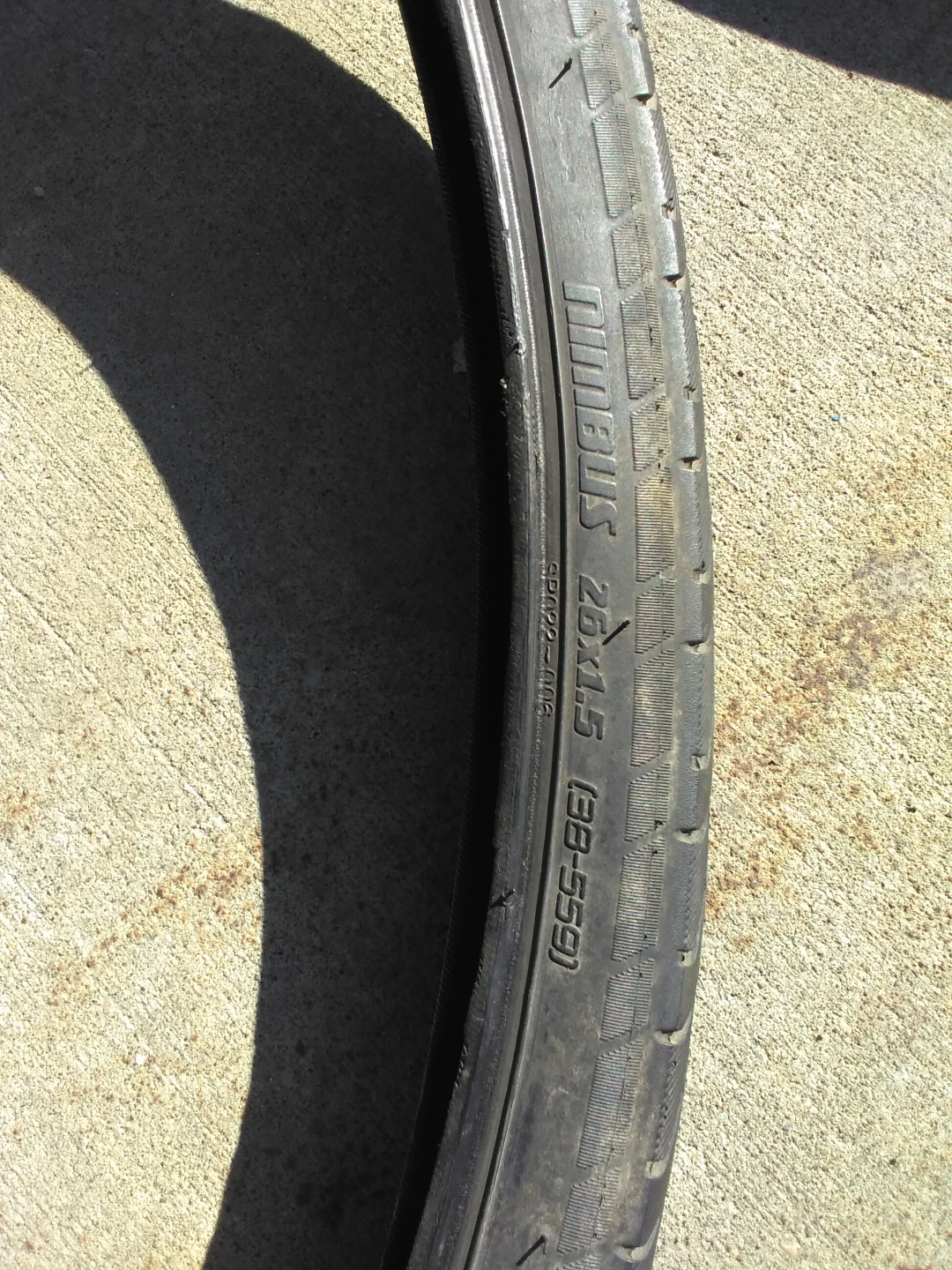 Nimbus 26x1.5 Bike Tires - photo 3