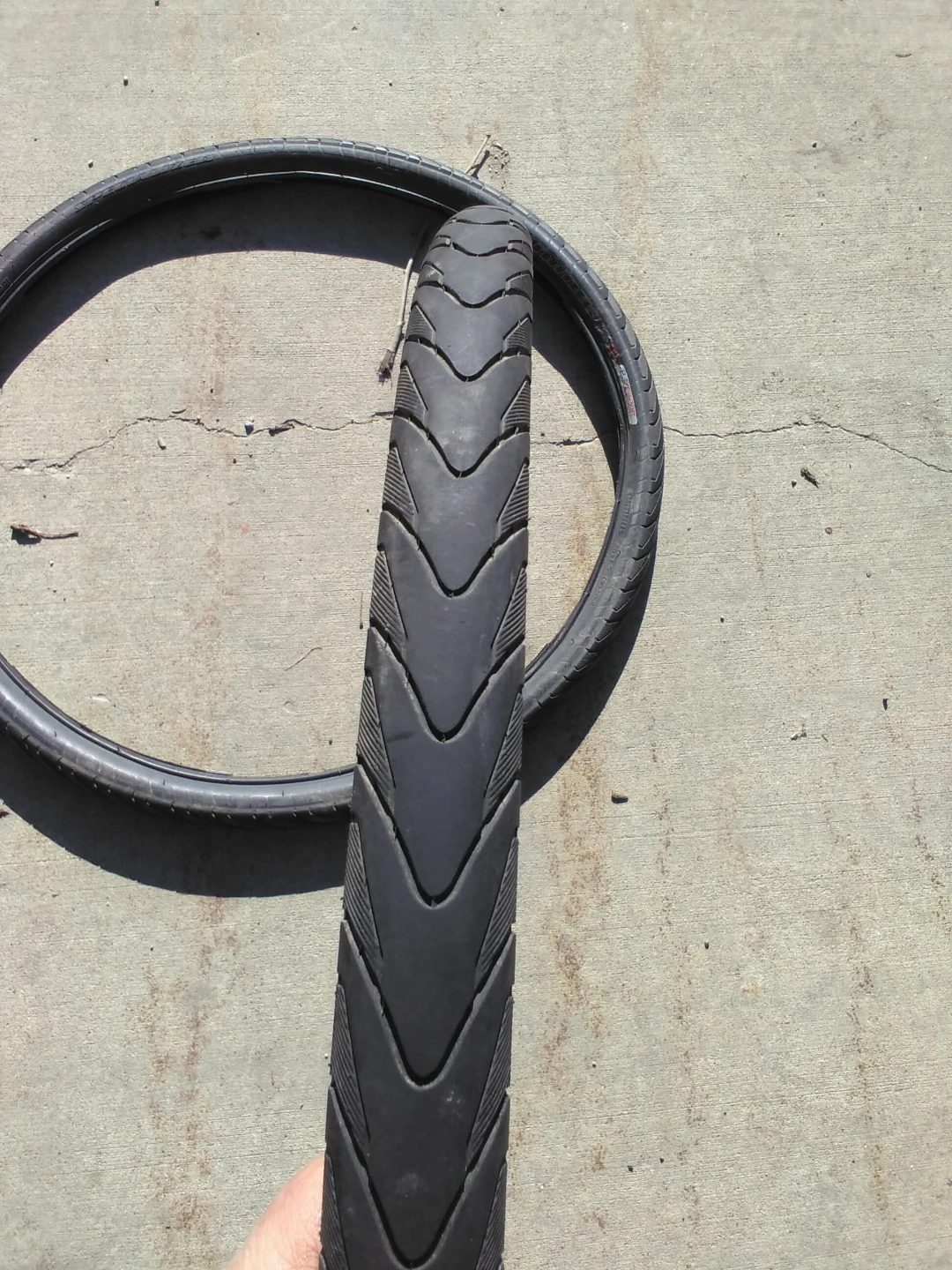 Nimbus 26x1.5 Bike Tires - photo 4