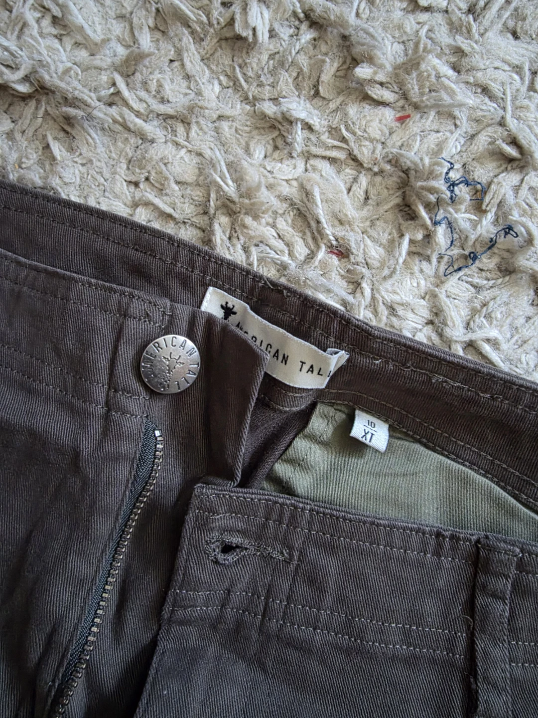 American Tall Cargo Pants Size XT