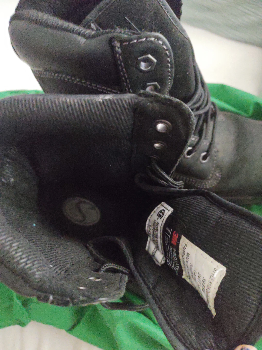 Black Work Boots - photo 2