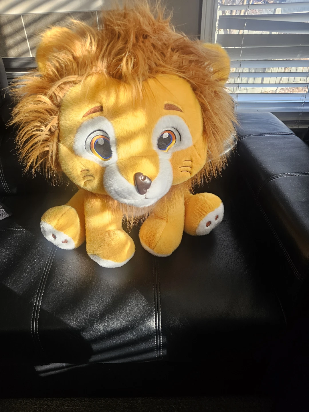 Plush Lion Stuffed Animal