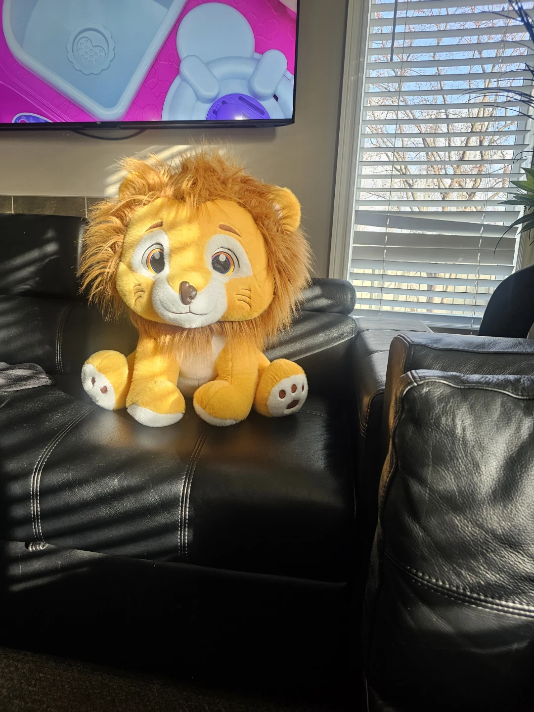 Plush Lion Stuffed Animal - photo 2