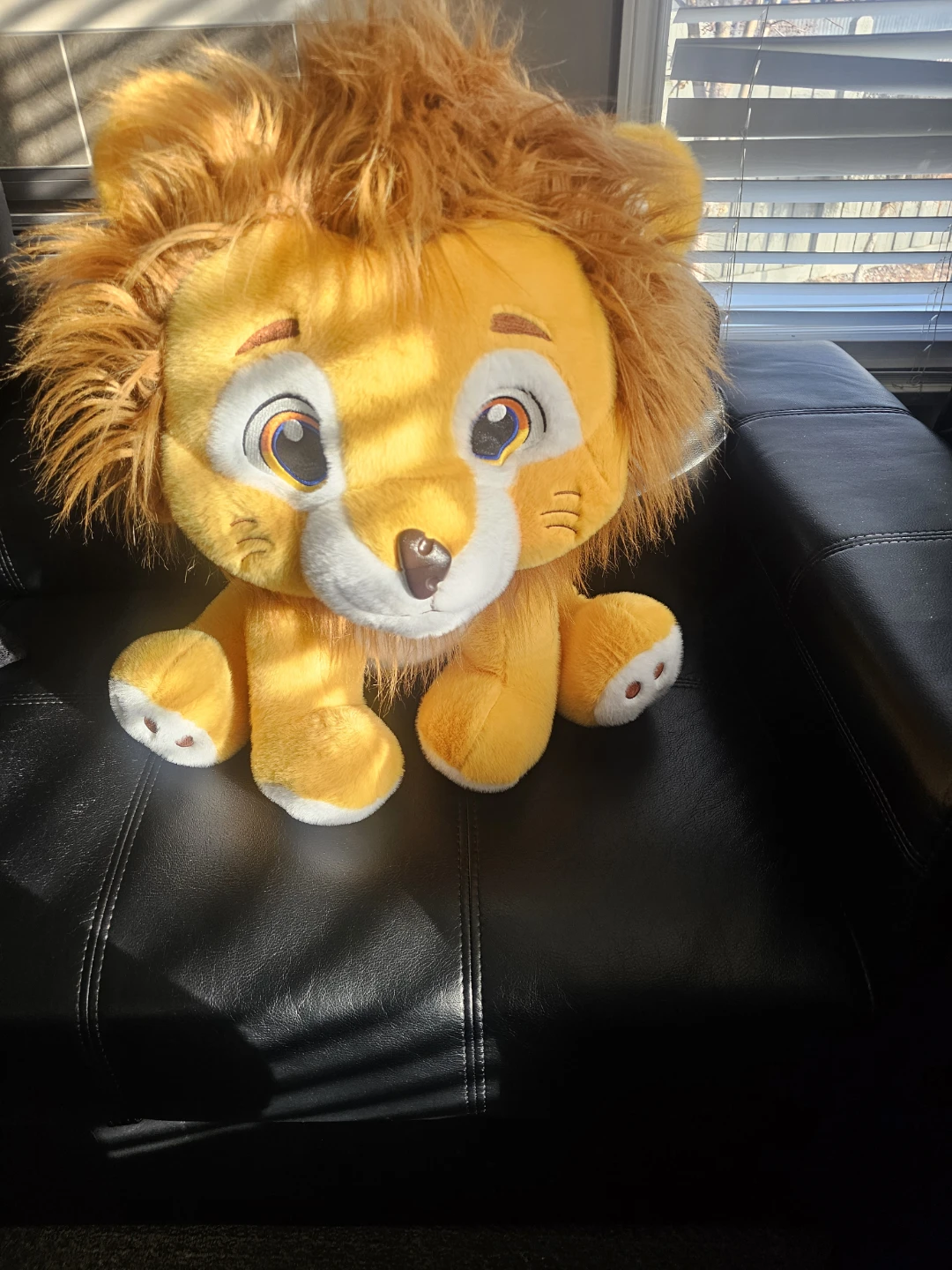 Plush Lion Stuffed Animal - photo 3