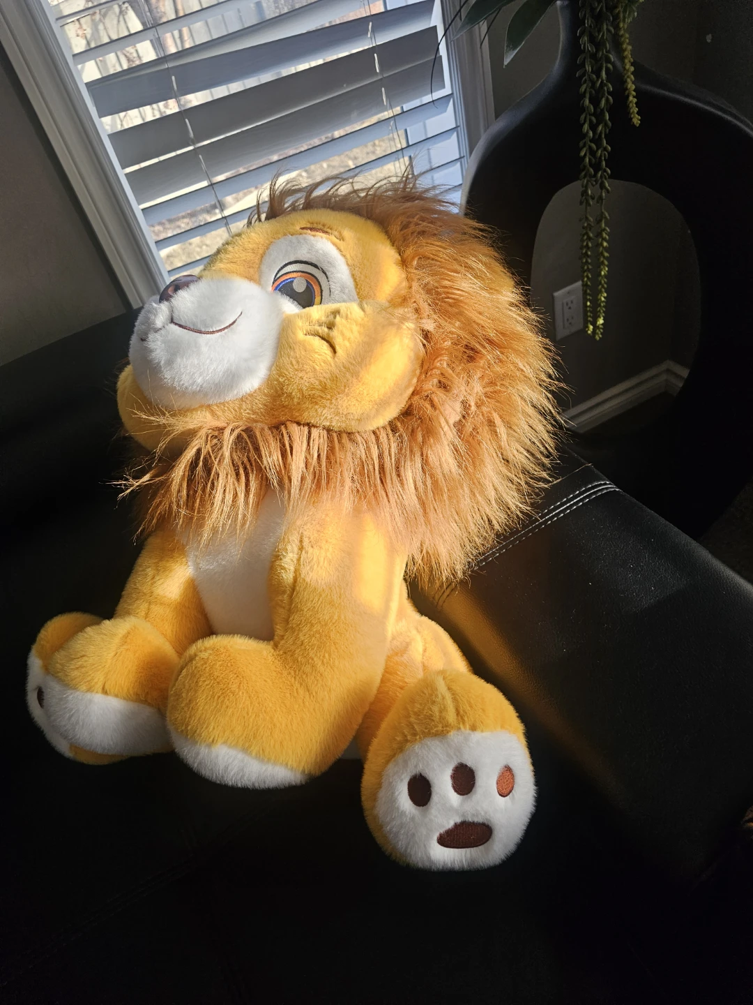 Plush Lion Stuffed Animal - photo 4