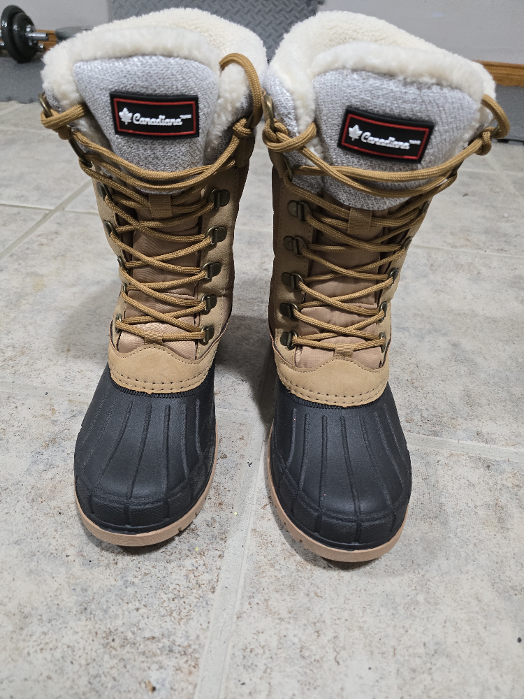 Canadians Women's Winter Boots Size 7