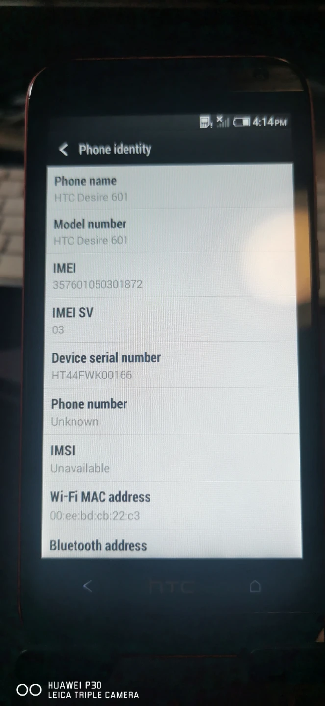 HTC Desire 601 - photo 3