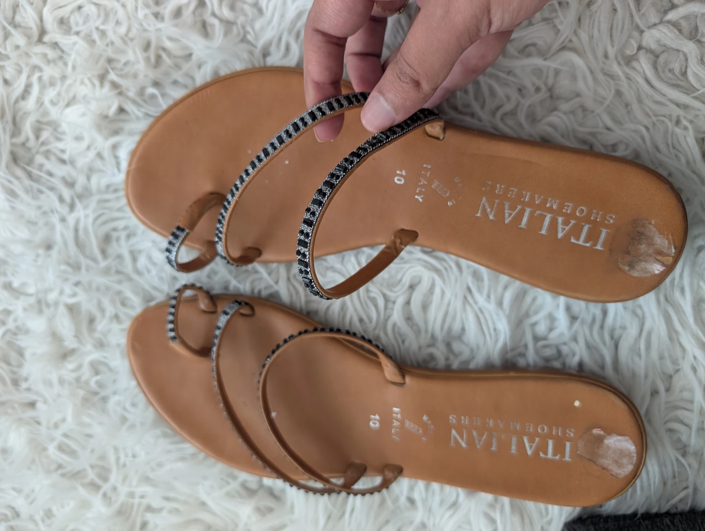 Italian Shoemakers Women's Sandals Size 10