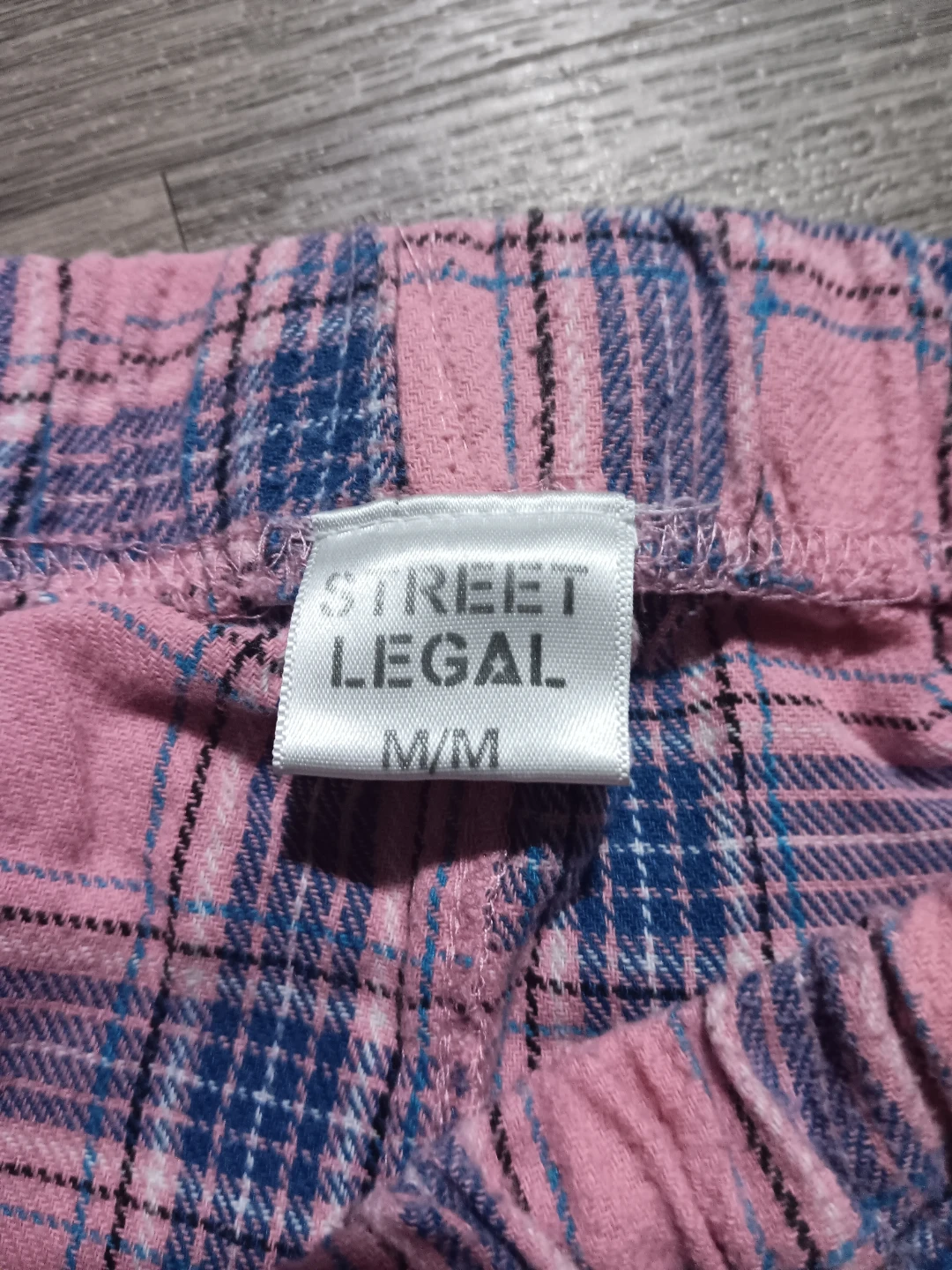 Plaid Pajama Pants - Medium - photo 2