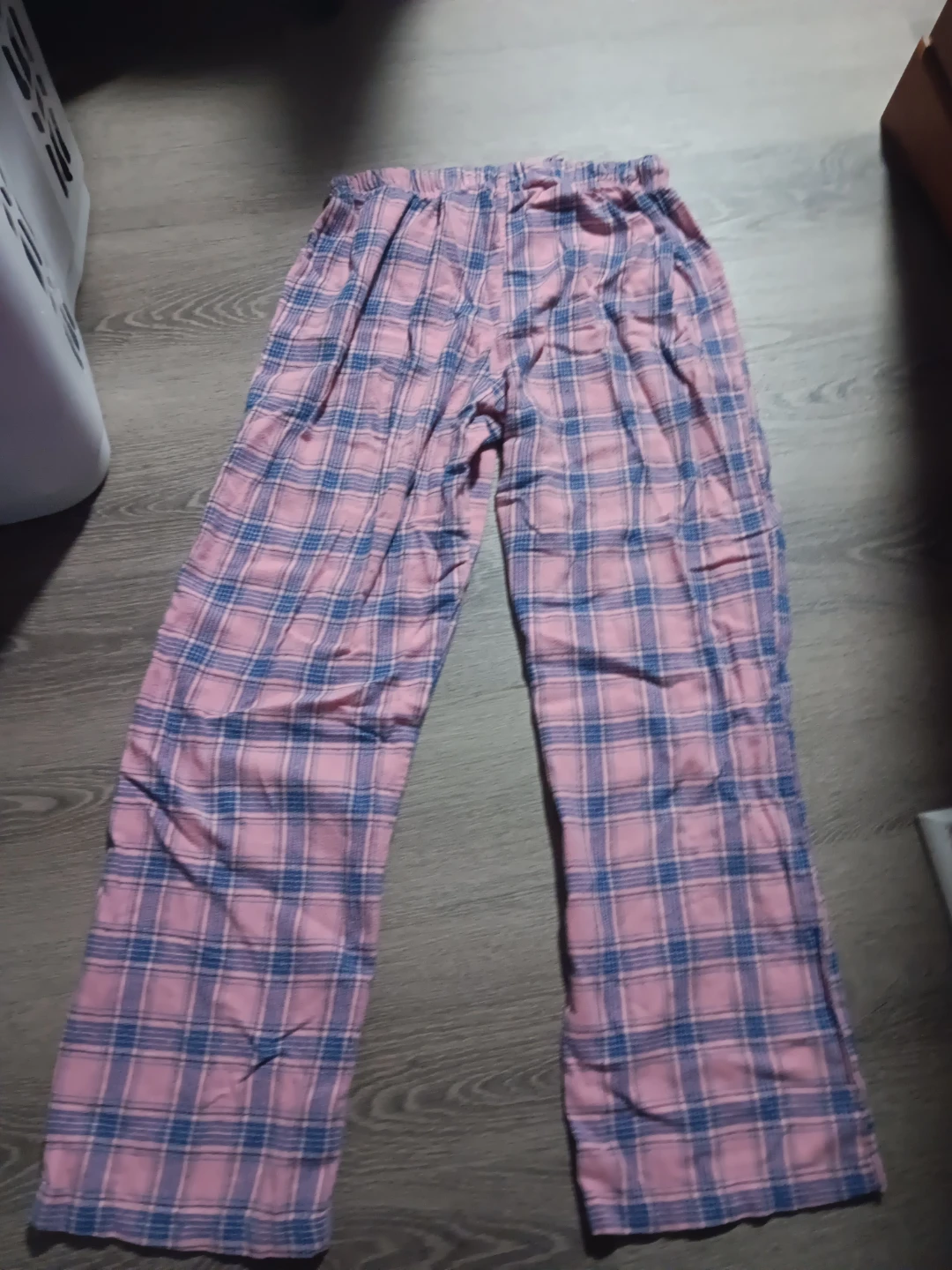 Plaid Pajama Pants - Medium - photo 3