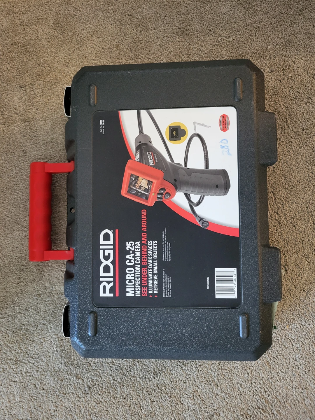 RIDGID Micro CA-25 Inspection Camera