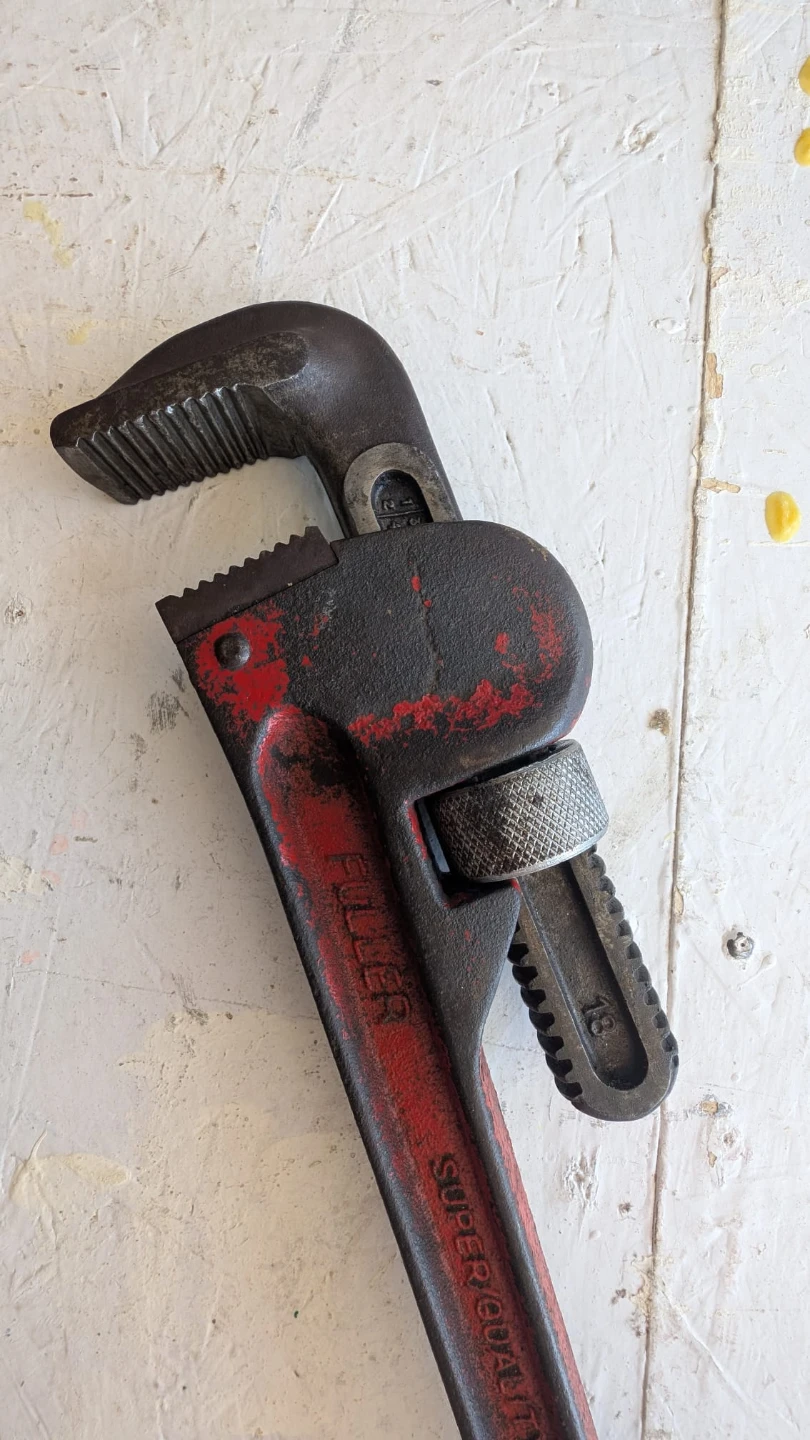 Fuller Pipe Wrench 18" - photo 3