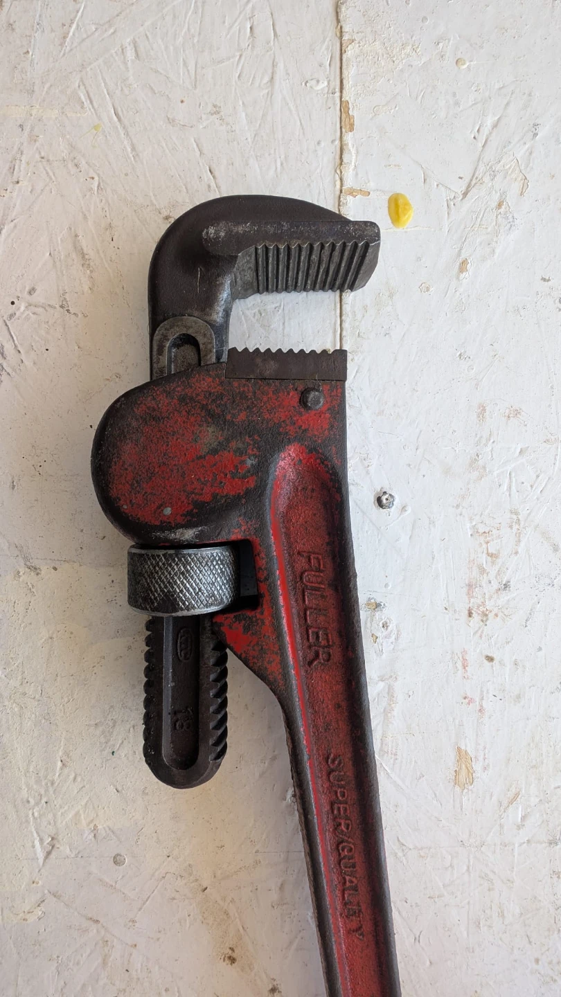 Fuller Pipe Wrench 18" - photo 5