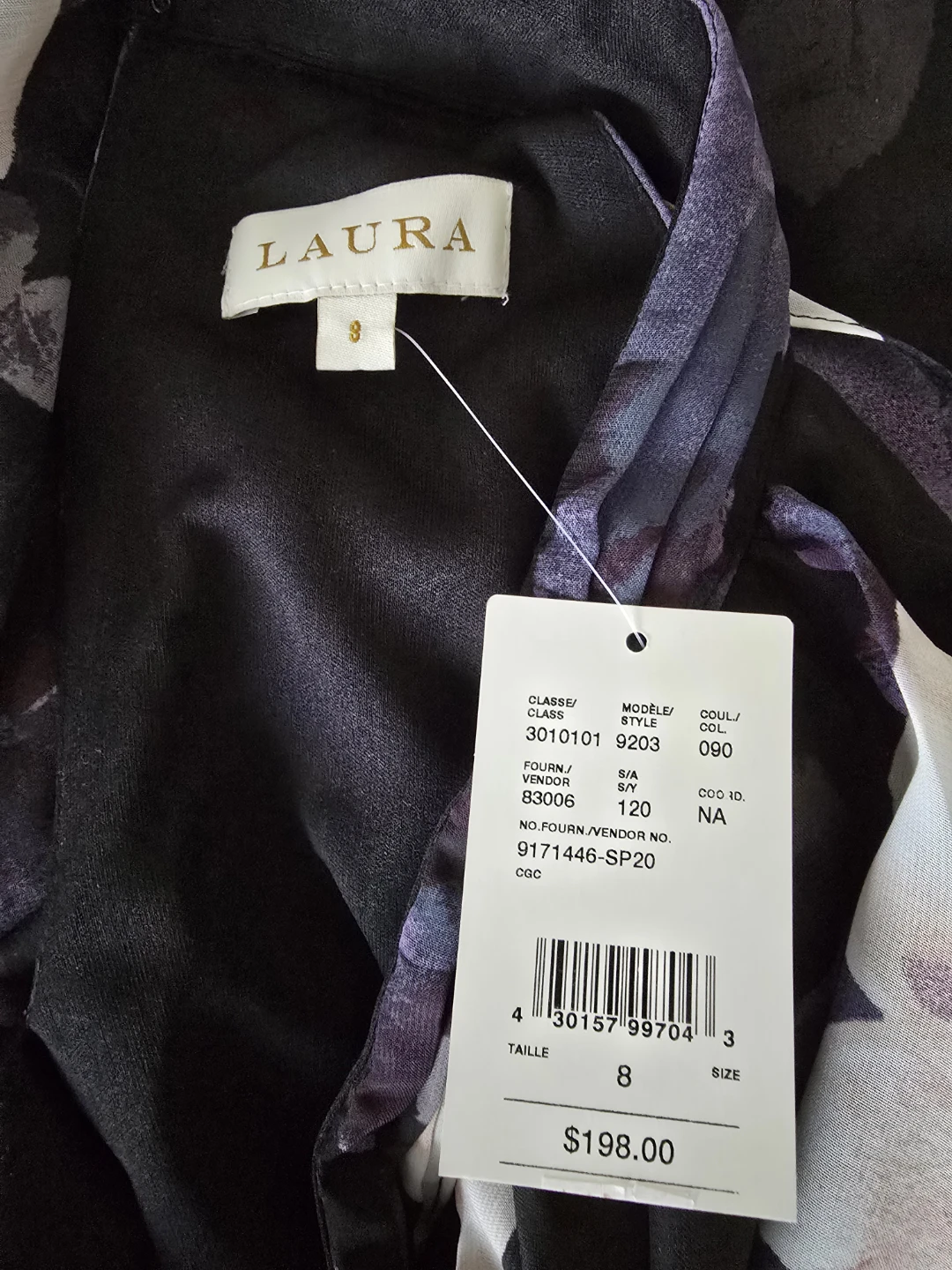 Laura Floral Maxi Dress Size 8 - photo 3