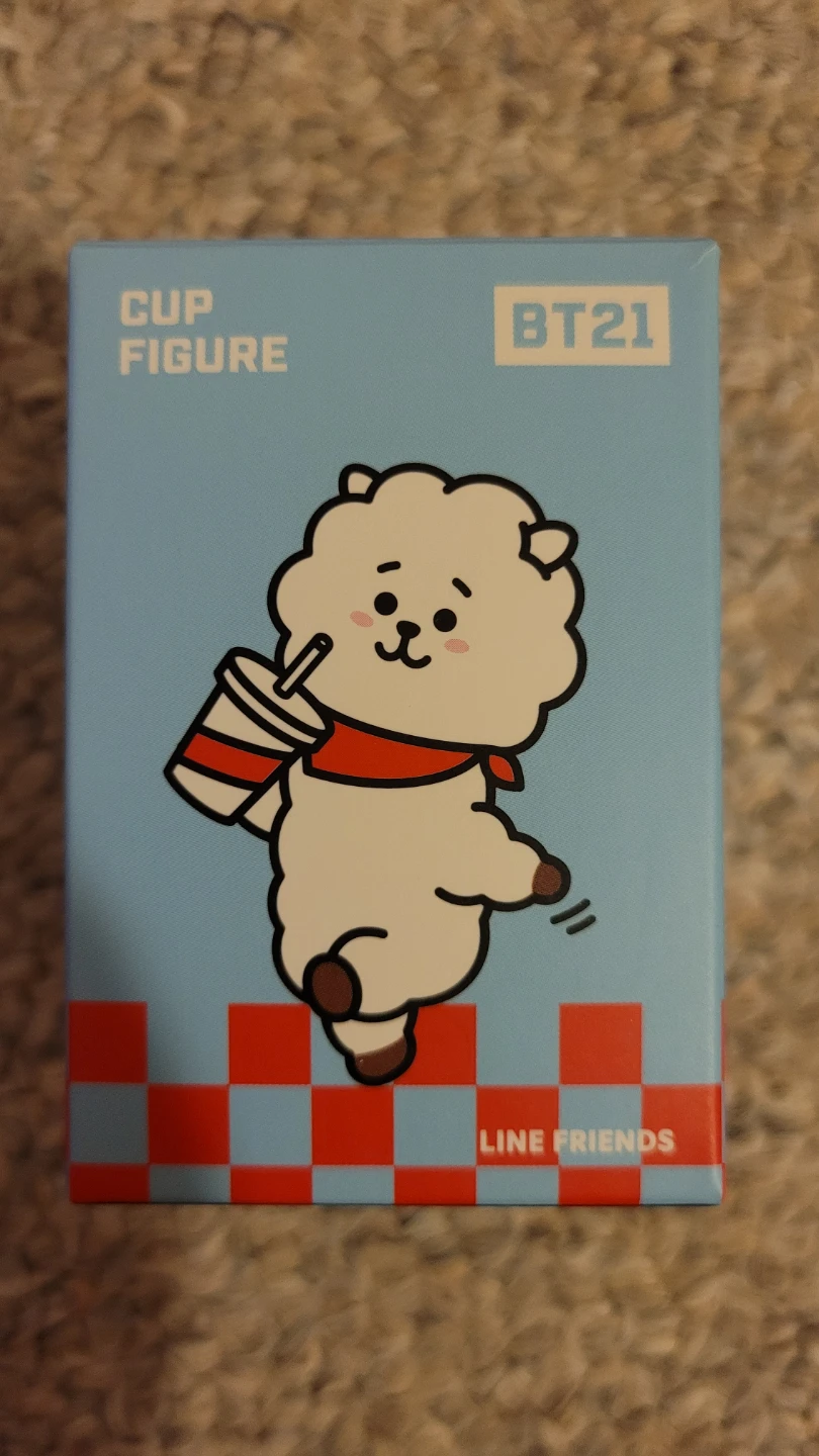 BT21 RJ Cup Figure