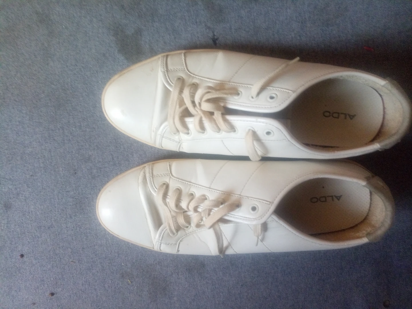 ALDO White Sneakers - Size 12