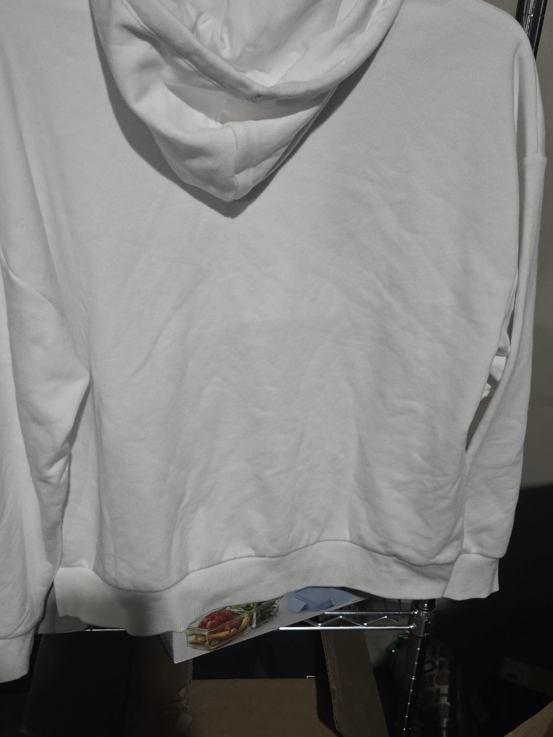 Puma White Hoodie L - photo 4