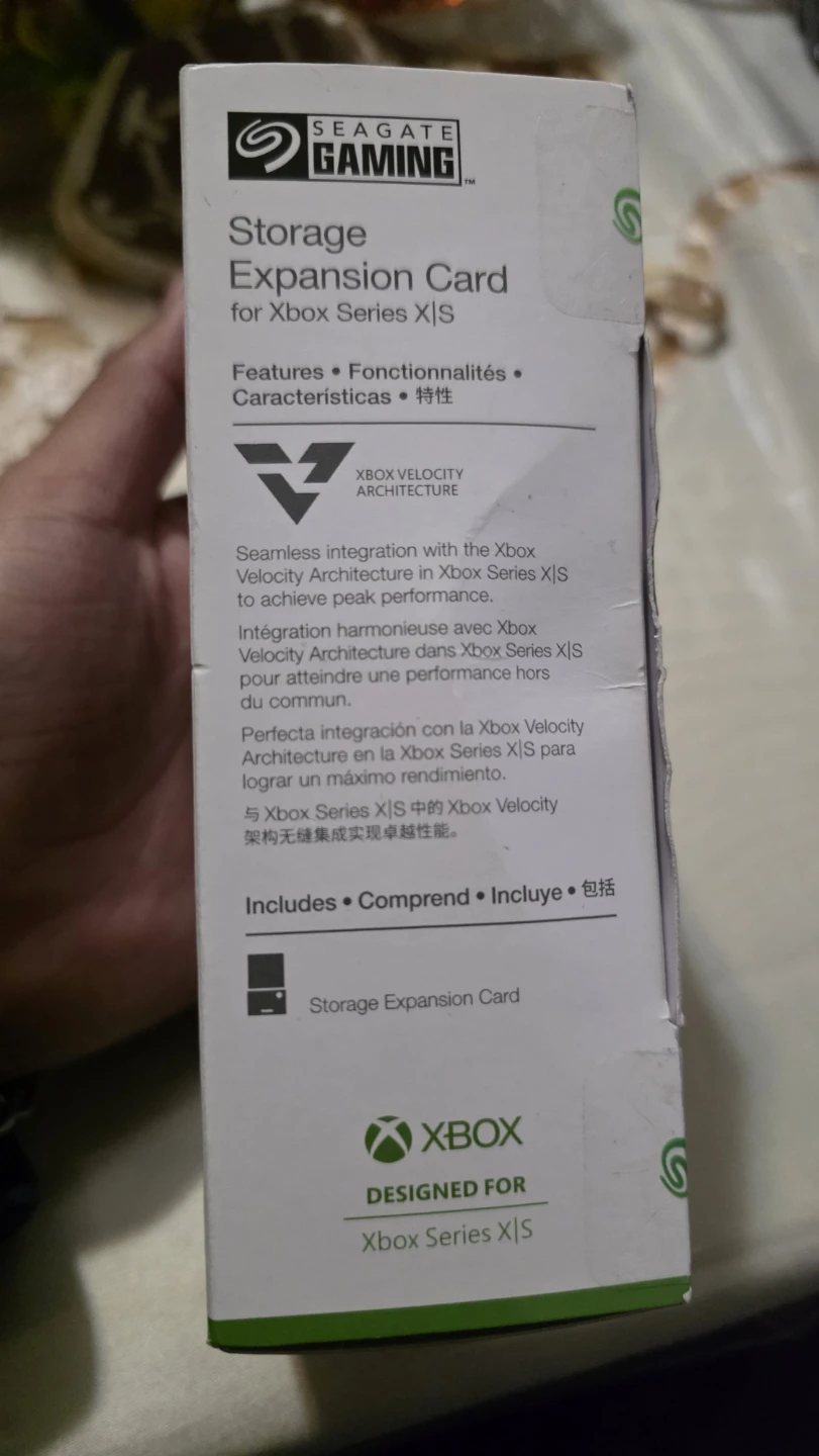 Seagate 2TB Storage Expansion Card for Xbox Series X|S - photo 2
