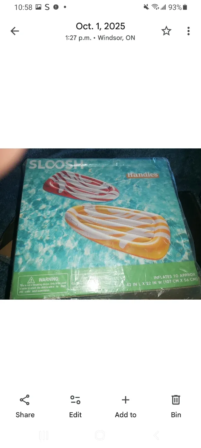 SLOOSH Inflatable Bodyboards (2 Pack) - photo 2