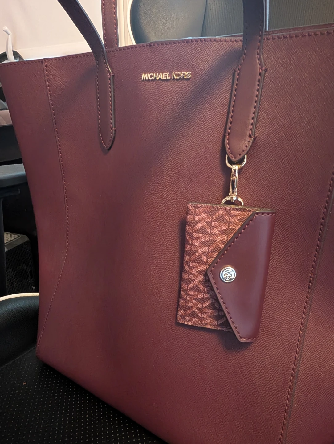 Michael Kors Tote Bag with Charm
