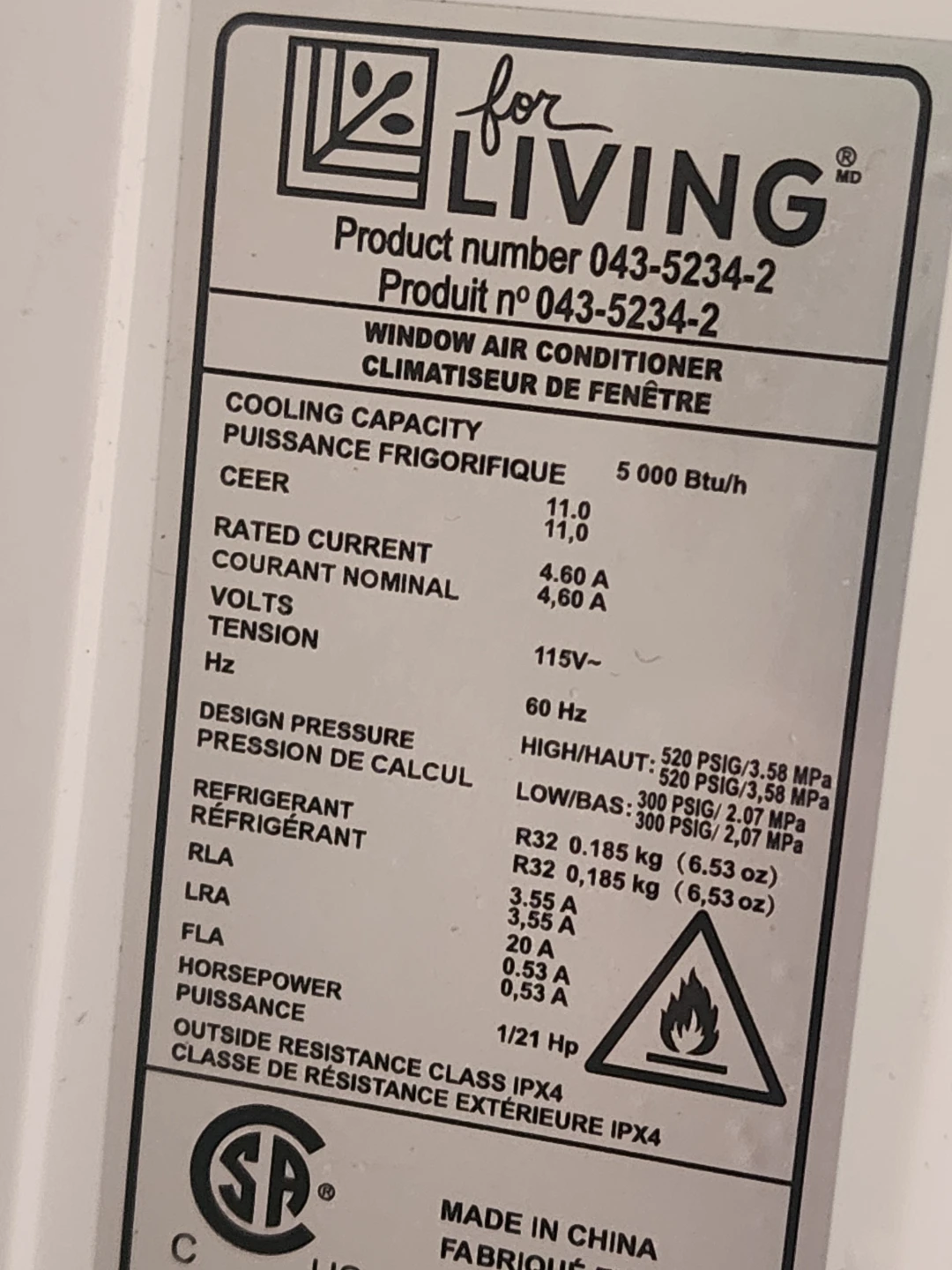 5000 BTU Window Air Conditioner - photo 2