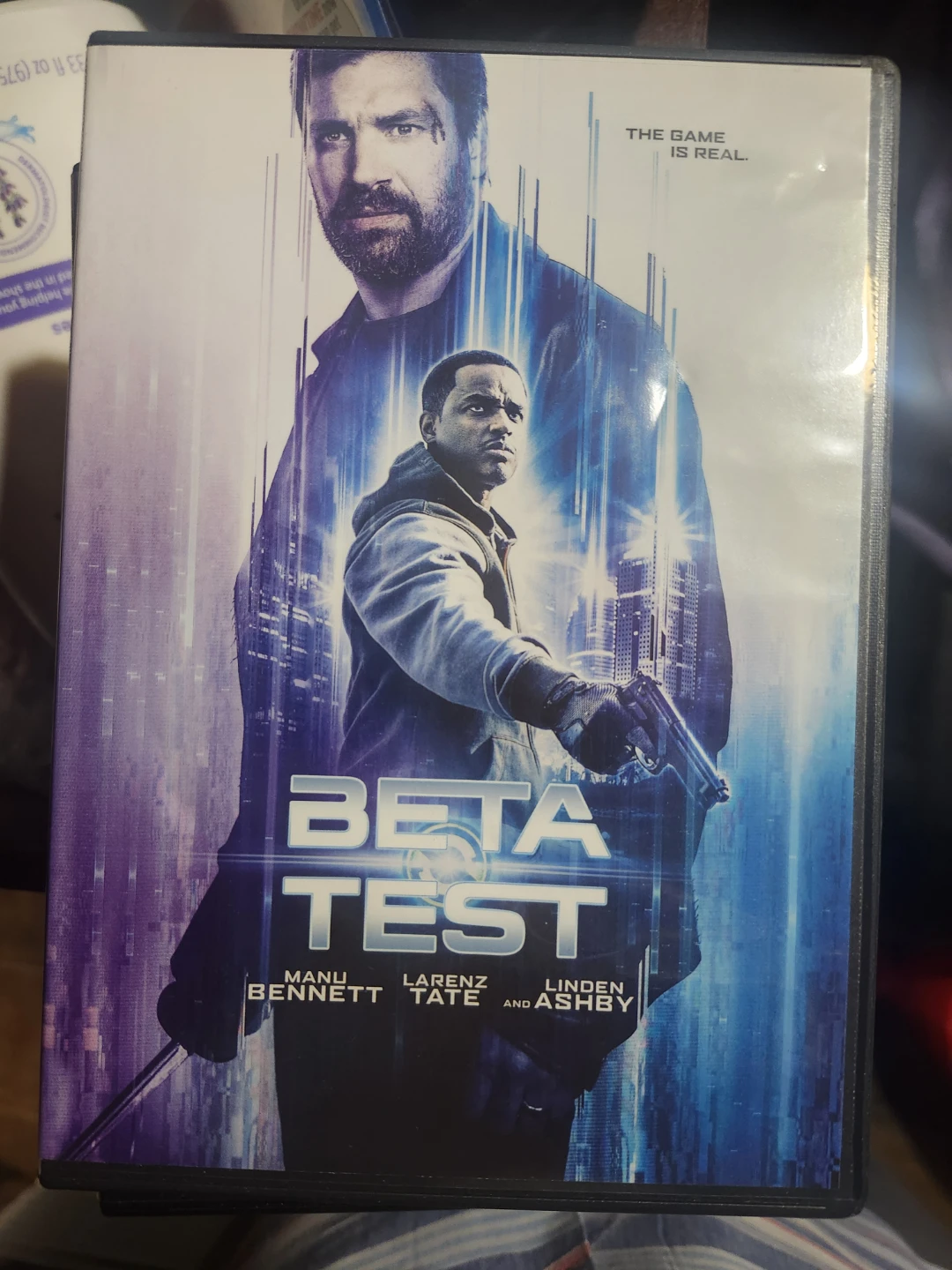 Beta Test DVD