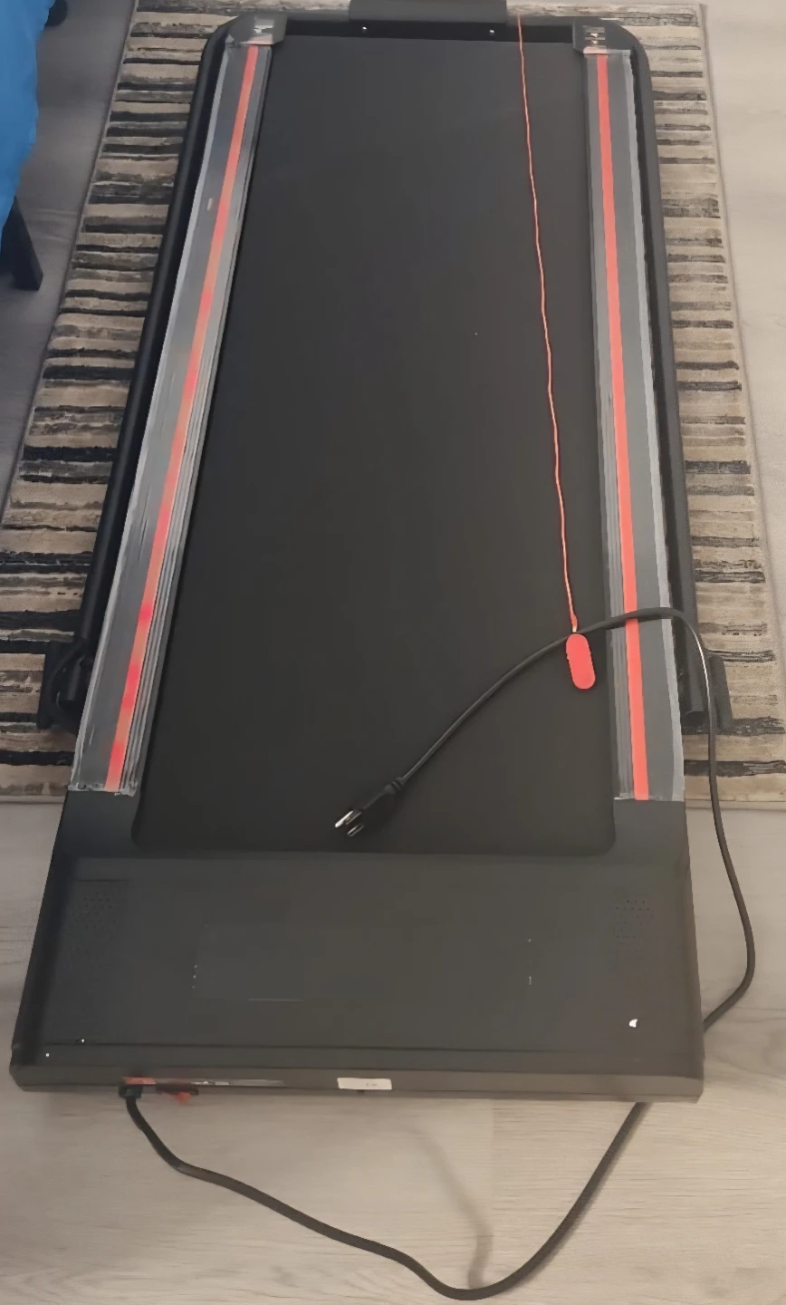 2 in 1 Treadmill Foldable, Under Desk Treadmill