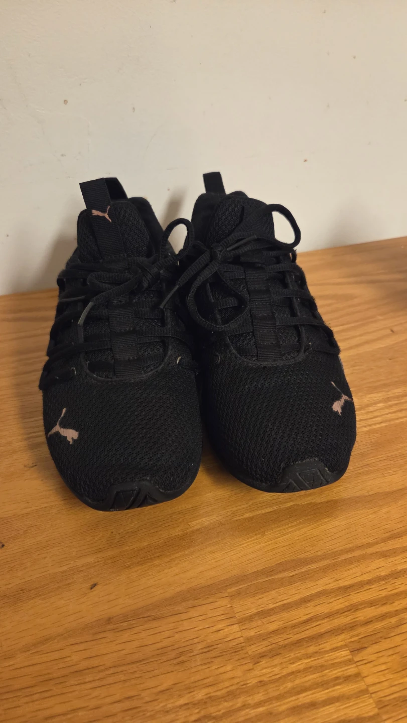 Puma Running Shoes - Black/Rose Gold - photo 3