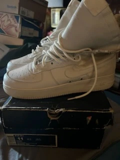 Nike Air Force 1 High Top Sneakers