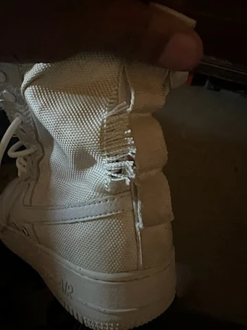 Nike Air Force 1 High Top Sneakers - photo 5