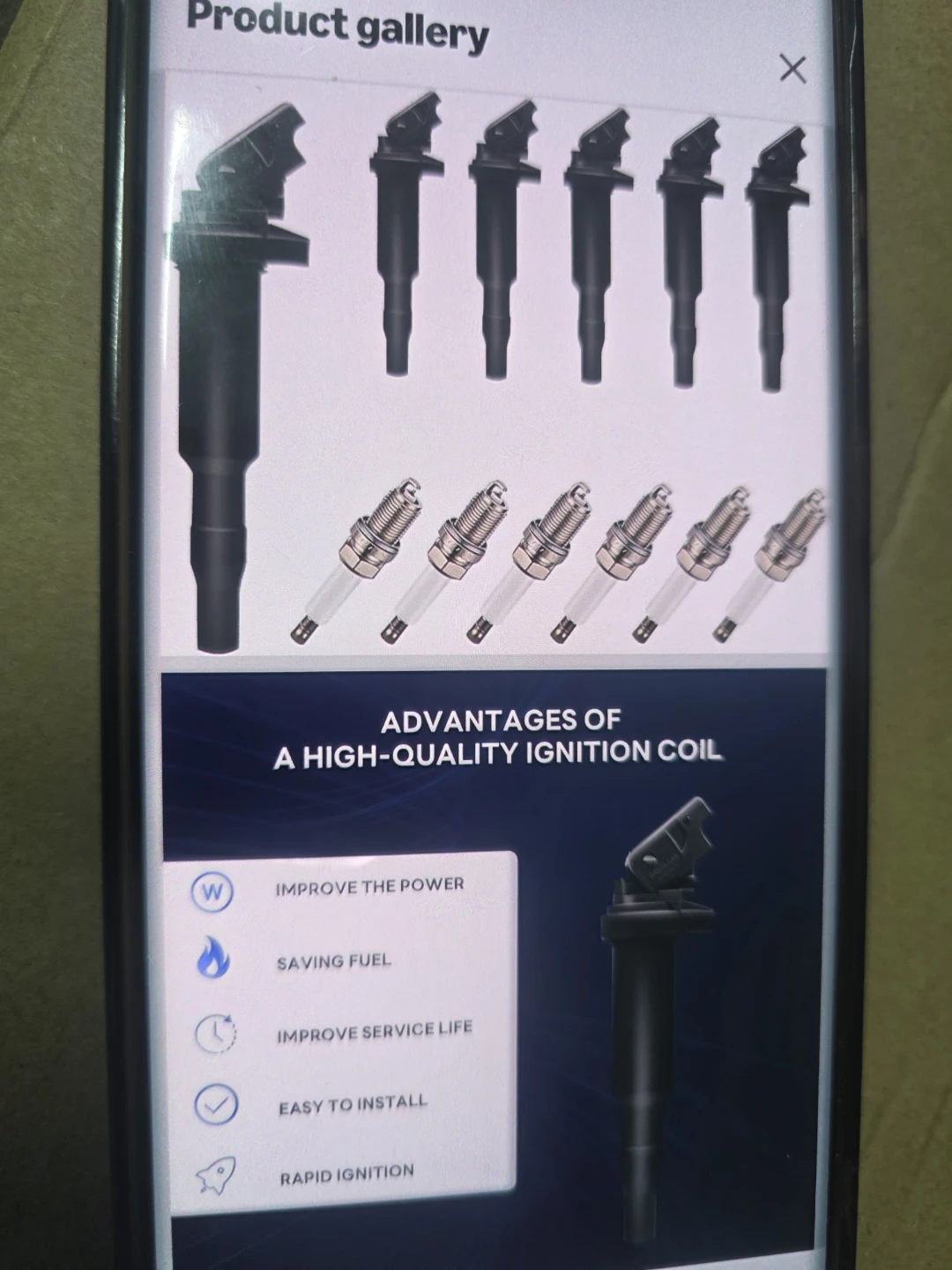 Ignition Coil & Spark Plug Set - photo 2