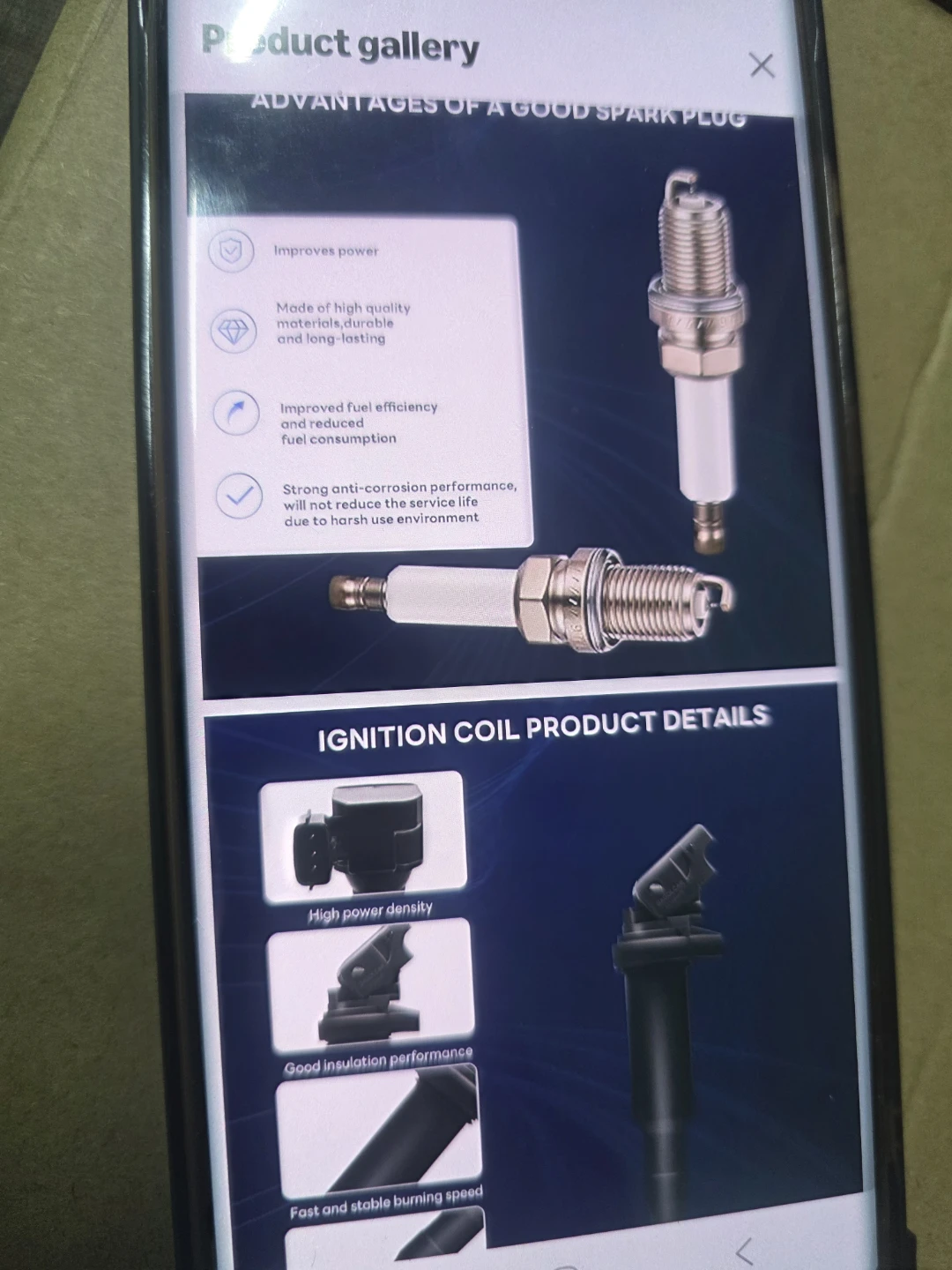 Ignition Coil & Spark Plug Set - photo 3