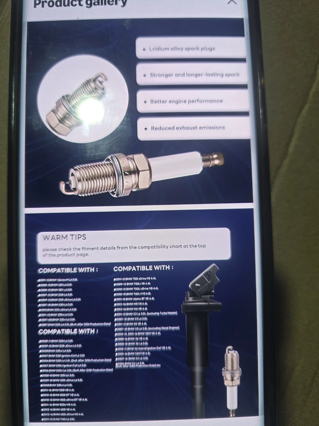 Ignition Coil & Spark Plug Set - photo 4