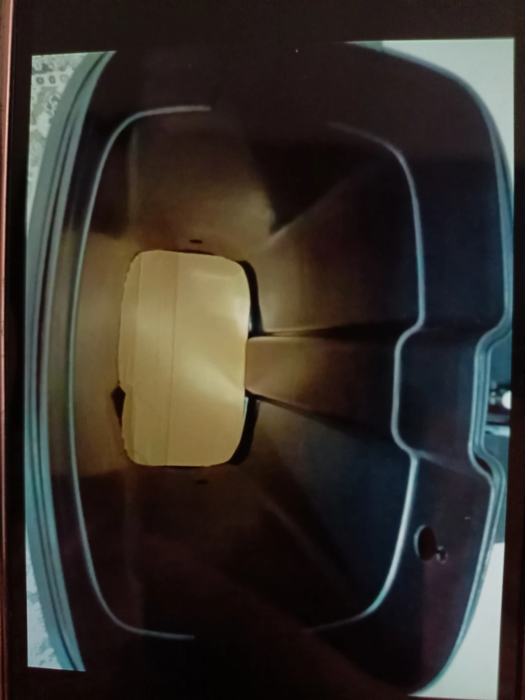 Metal trash can - photo 2