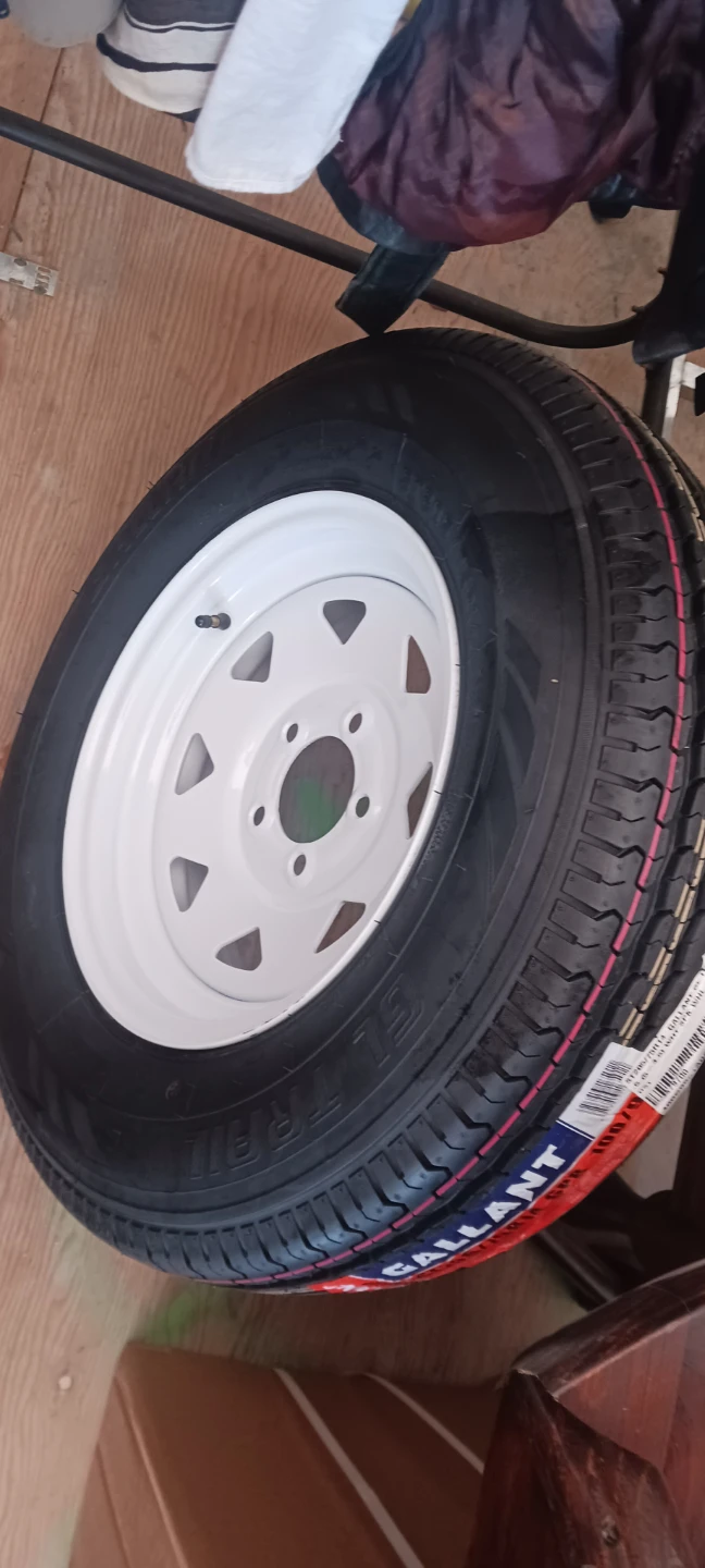 Gallant Trailer Tire ST205/75R14
