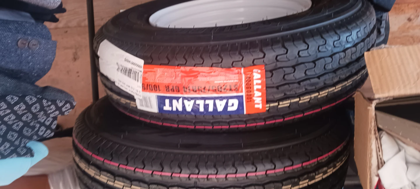 Gallant Trailer Tire ST205/75R14 - photo 2