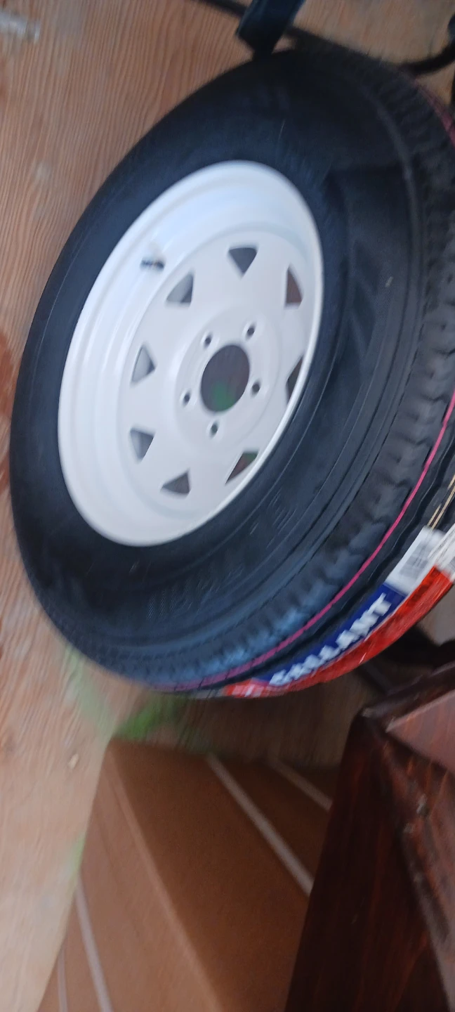 Gallant Trailer Tire ST205/75R14 - photo 3