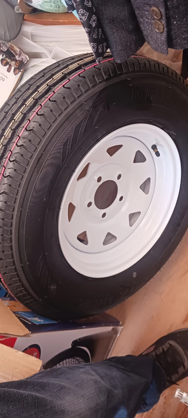 Gallant Trailer Tire ST205/75R14 - photo 4