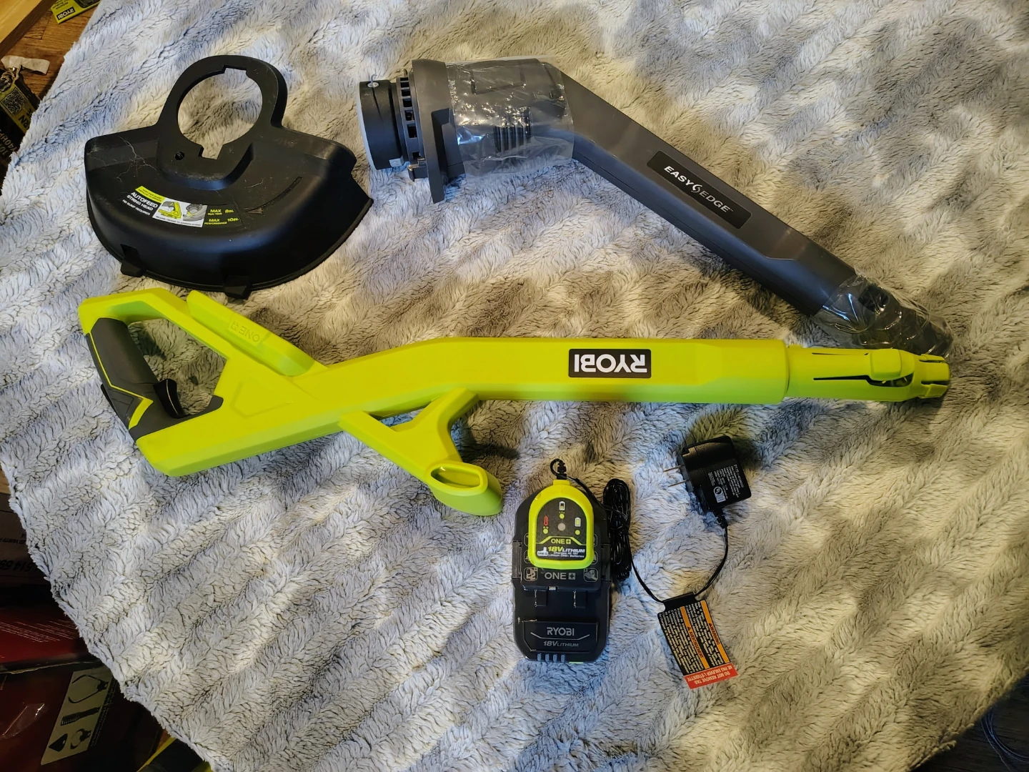Ryobi trimmer