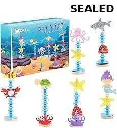 Coola Craft Sea Animal Craft Kit 6-in-1 (Ages 3+)