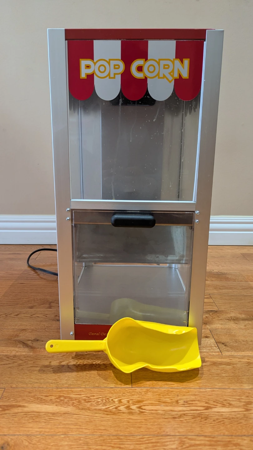 Home Theater Edition Popcorn Machine - photo 3