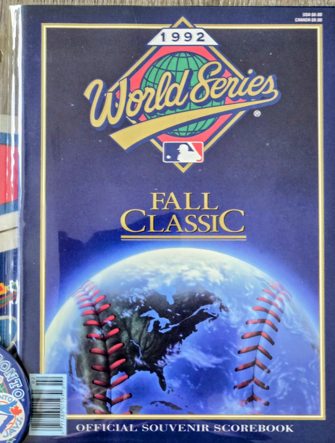 1992 Toronto Blue Jays World Series Memorabilia Lot - photo 5