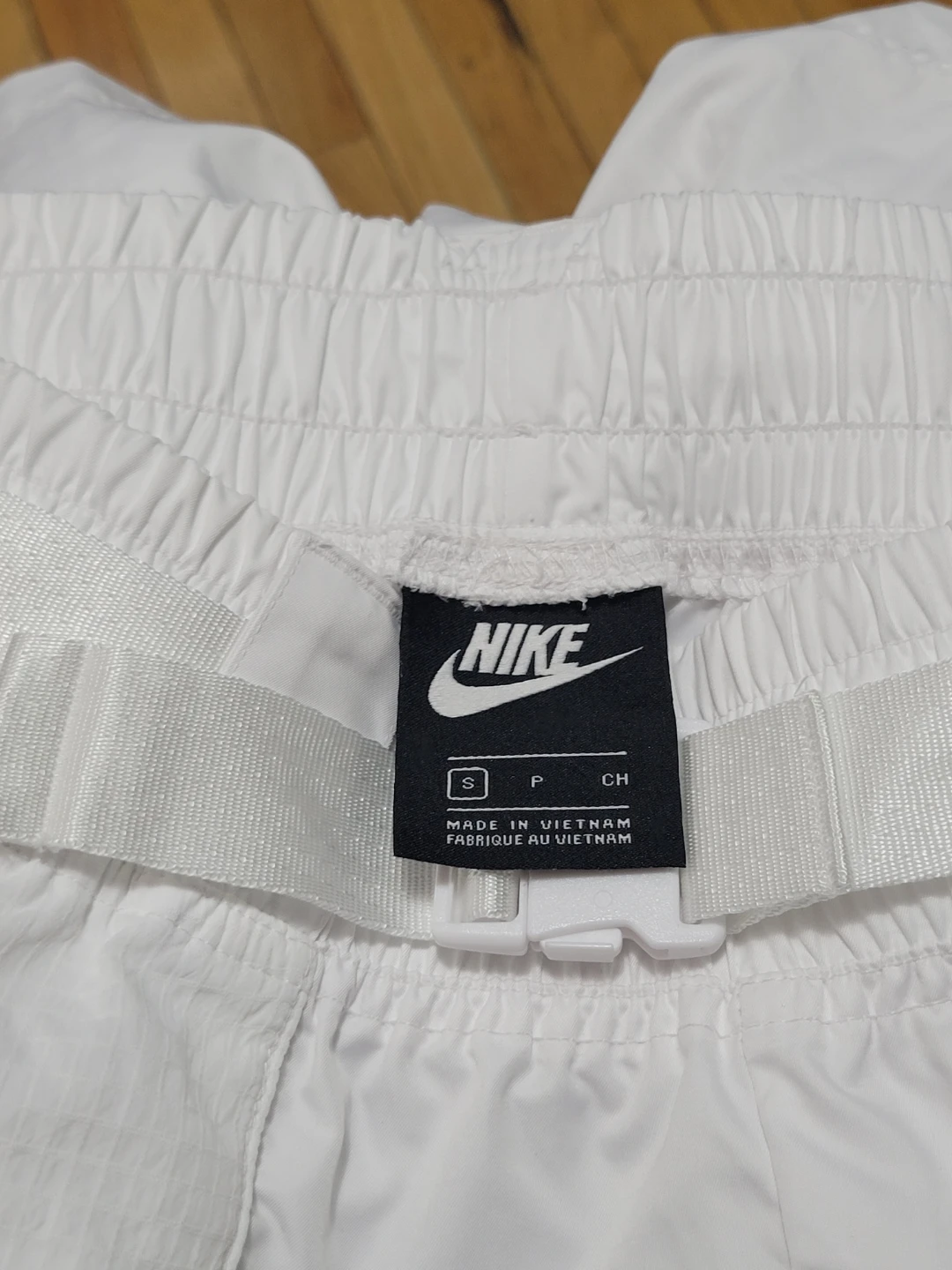 Nike White Athletic Shorts Size S - photo 2
