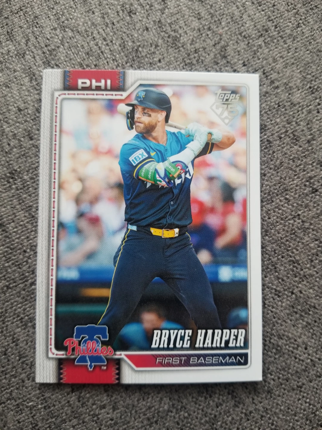 Topps Bryce Harper Philadelphia Phillies Baseball Card