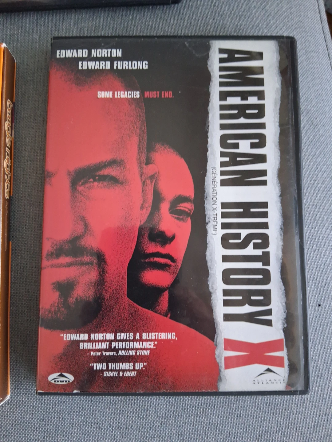 DVDs: Scream 2, American History X, Boogie Nights - photo 3