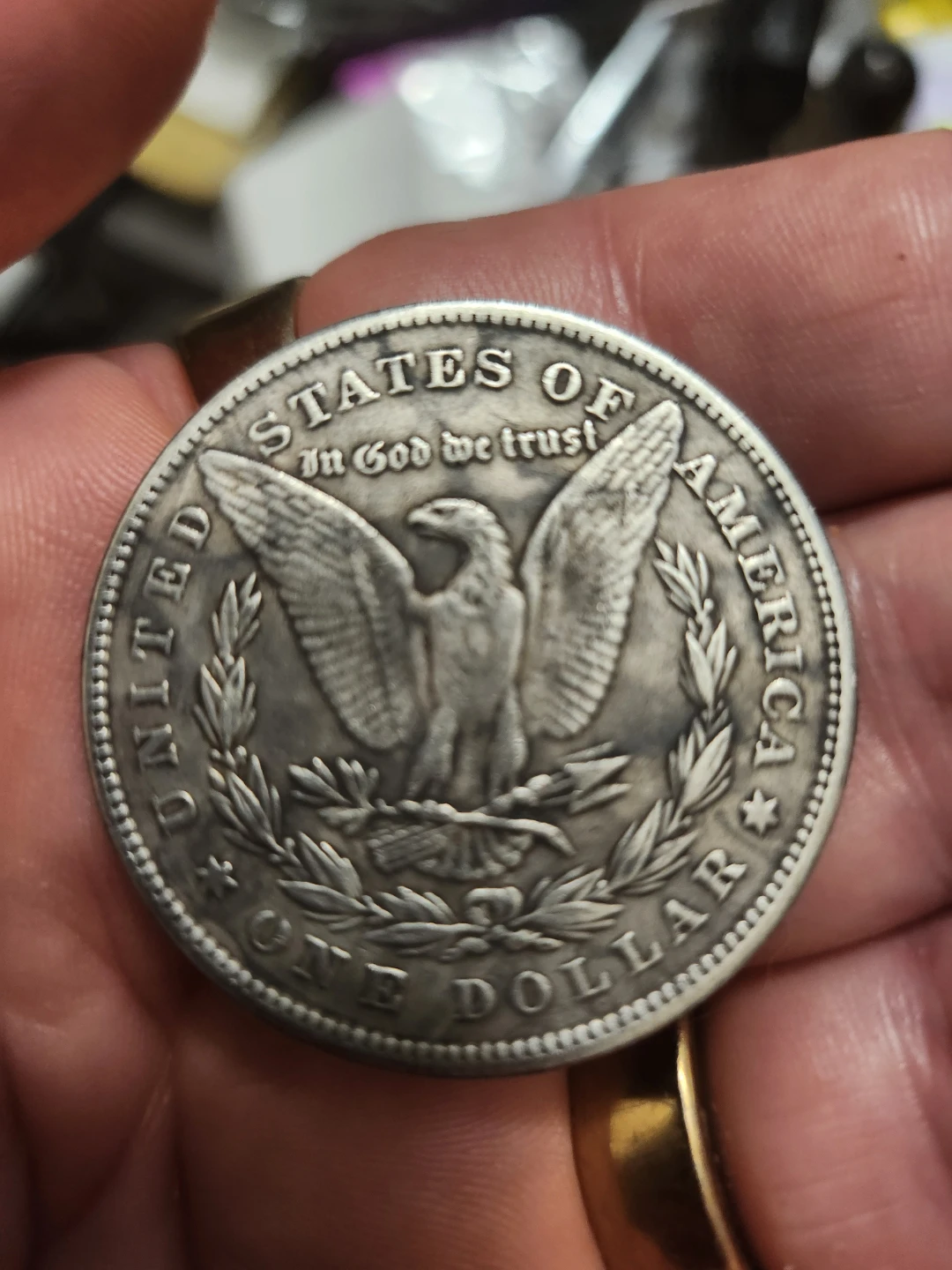 1888 Morgan Silver Dollar Coin