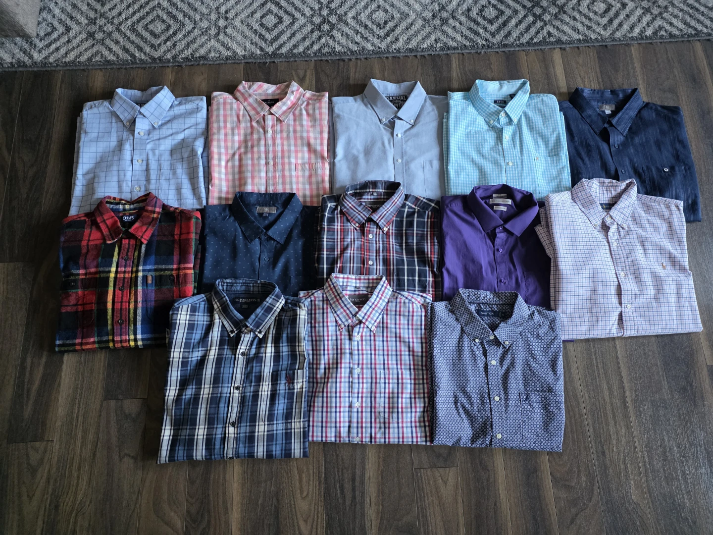 Men's 2XL & XXL Tops