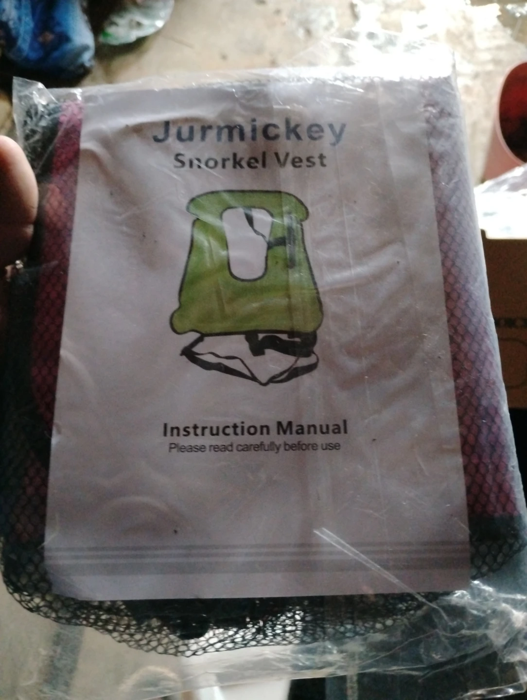 Jur mickey Snorkel Vest - Pink